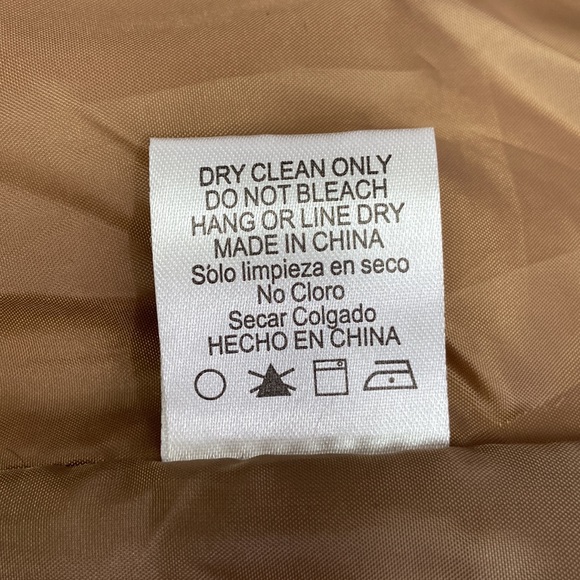 Faux Fur Leopard Print Pea Coat - Picture 5 of 5